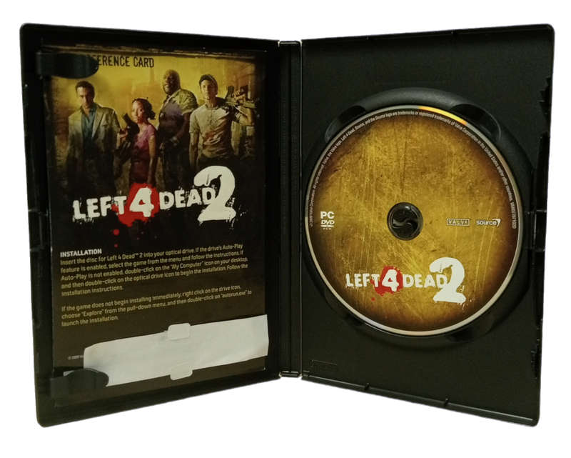 Left 4 Dead 2 PC (DVD)