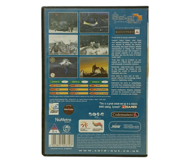 World War II: Prisoner Of War PC (CD)