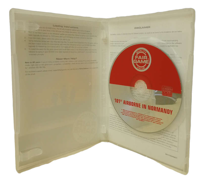 101st Airborne in Normandy PC (CD)