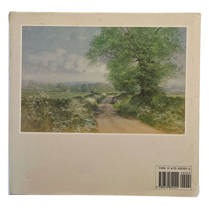 1985 Beningfiel's English Landscape by Gordon Beningfield Hardcover w/Dustjacket