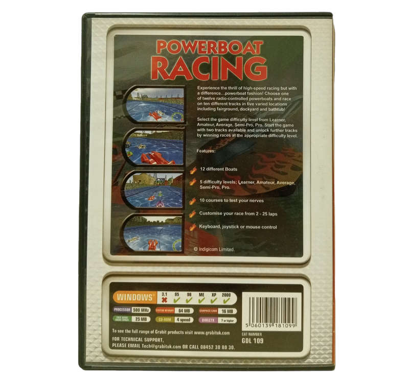 Powerboat Racing PC (CD)
