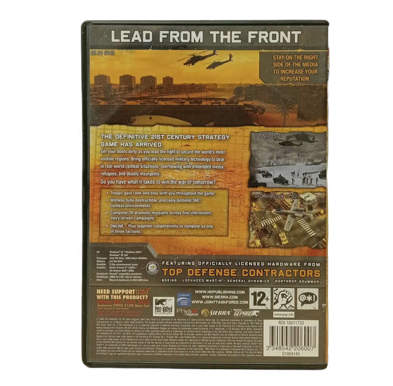 JTF - Joint Task Force PC (DVD)