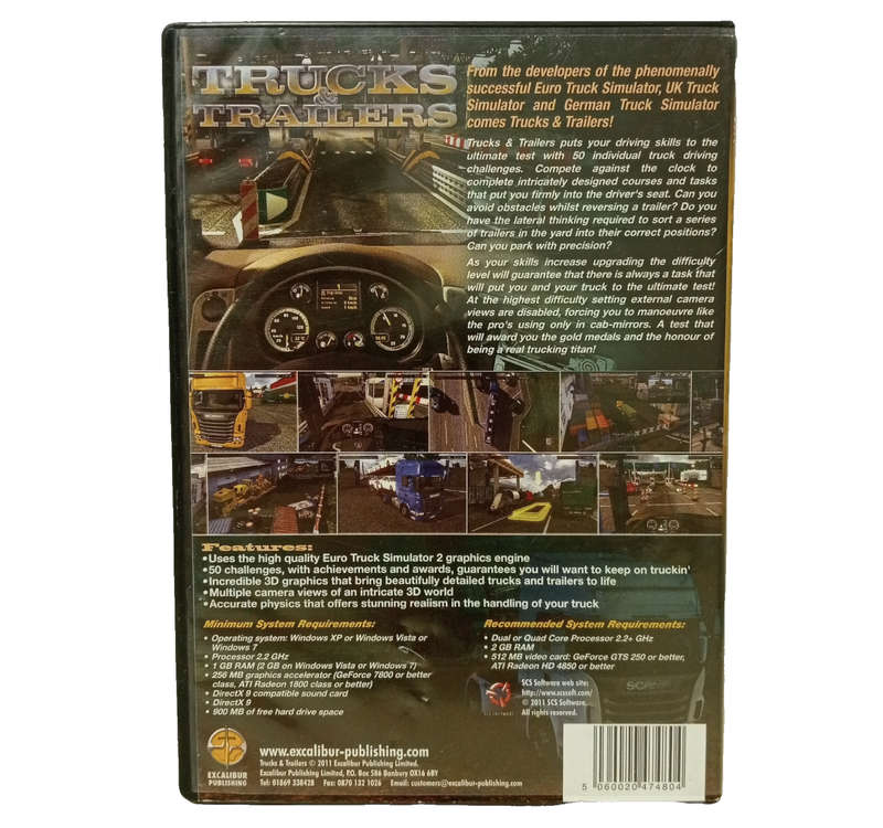 Trucks & Trailers PC (DvD)