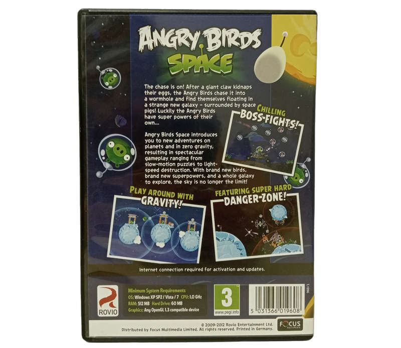 Angry Birds - Space PC (DvD)