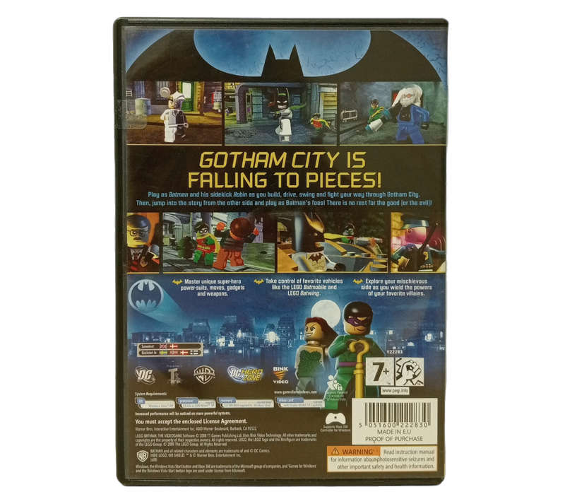 LEGO - Batman The Videogame PC (DvD)