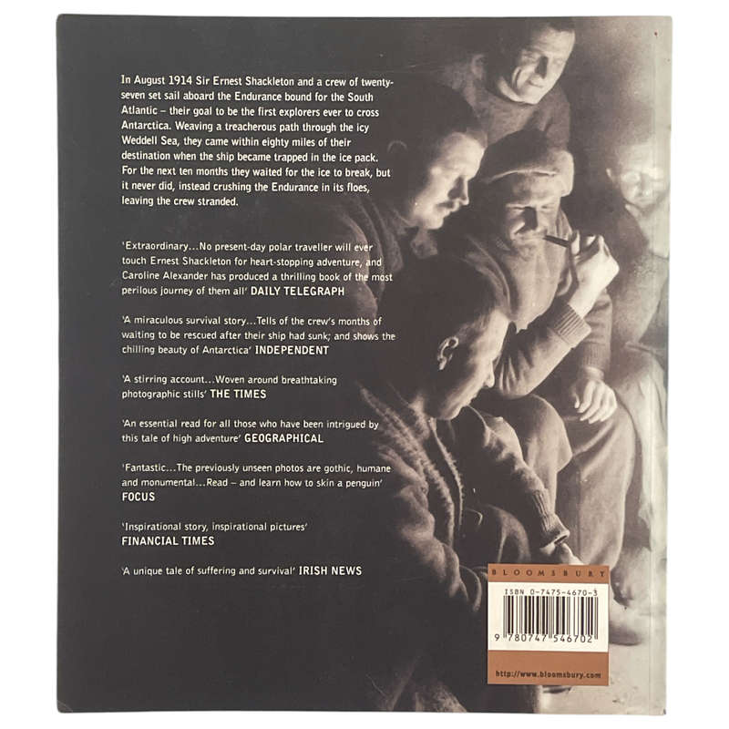1999 The Endurance Shackleton's Legendary Antarctic Expedition by Caroline Alexander Softcover
