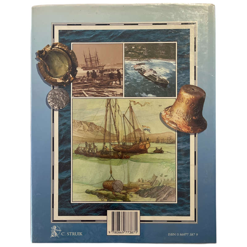 1988 Shipwrecks & Salvages in South Africa 1505 To The Present by Malcom Turner Hardcover w/Dustjack
