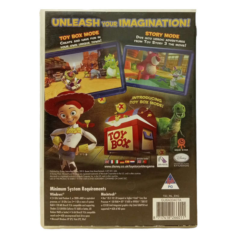 Disney - Toy Story 3 PC (DVD)