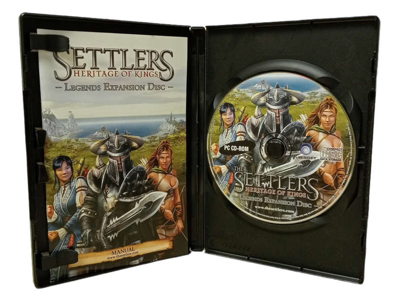The Settlers: Heritage of Kings - Legends Expansion Disc PC (CD)