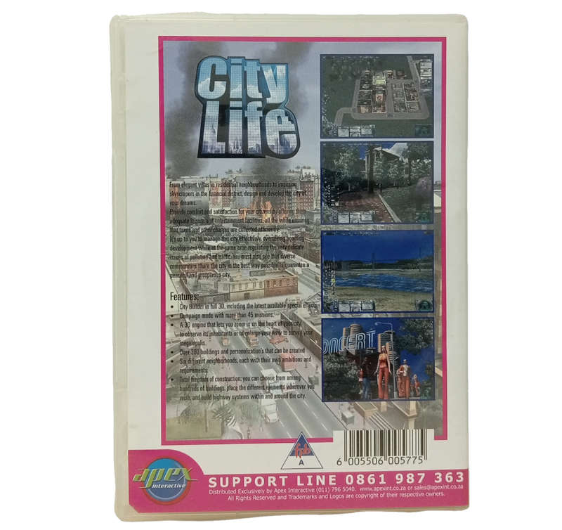 City Life PC (CD)