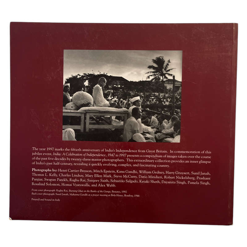 1948 India, A Celebration of Independence 1947 to 1997 By Victor Anant Softcover