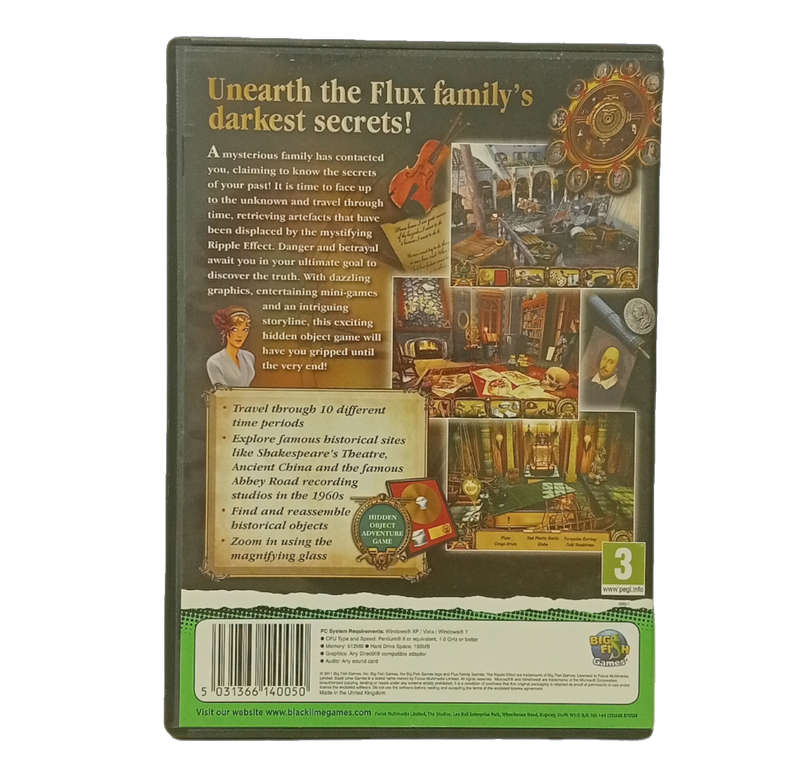 Flux Family Secrets: The Ripple Effect PC (DvD)