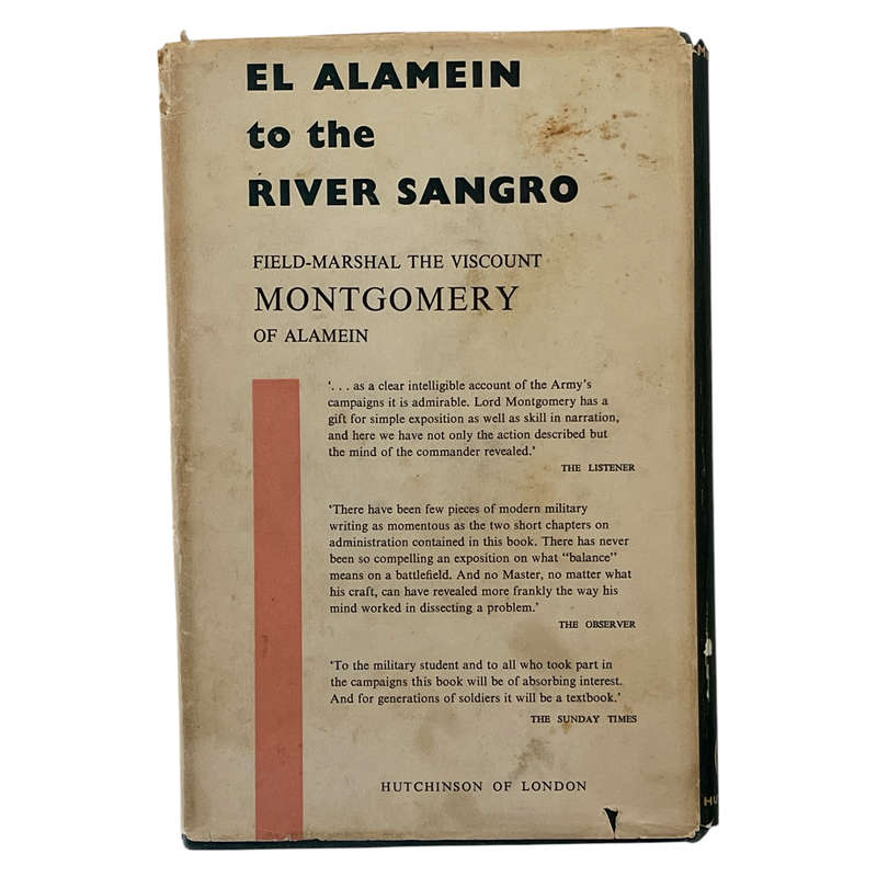 1947 Normandy to the Baltic, Field-Marshal The Viscount Montgomery of Alamein by Hutchinson of Londo