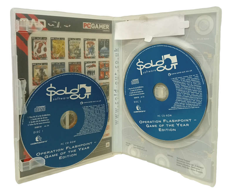 Operation Flashpoint - Game of the Year Edition PC (CD)
