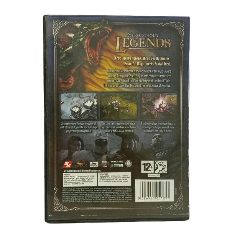 Stronghold Legends PC (DvD)