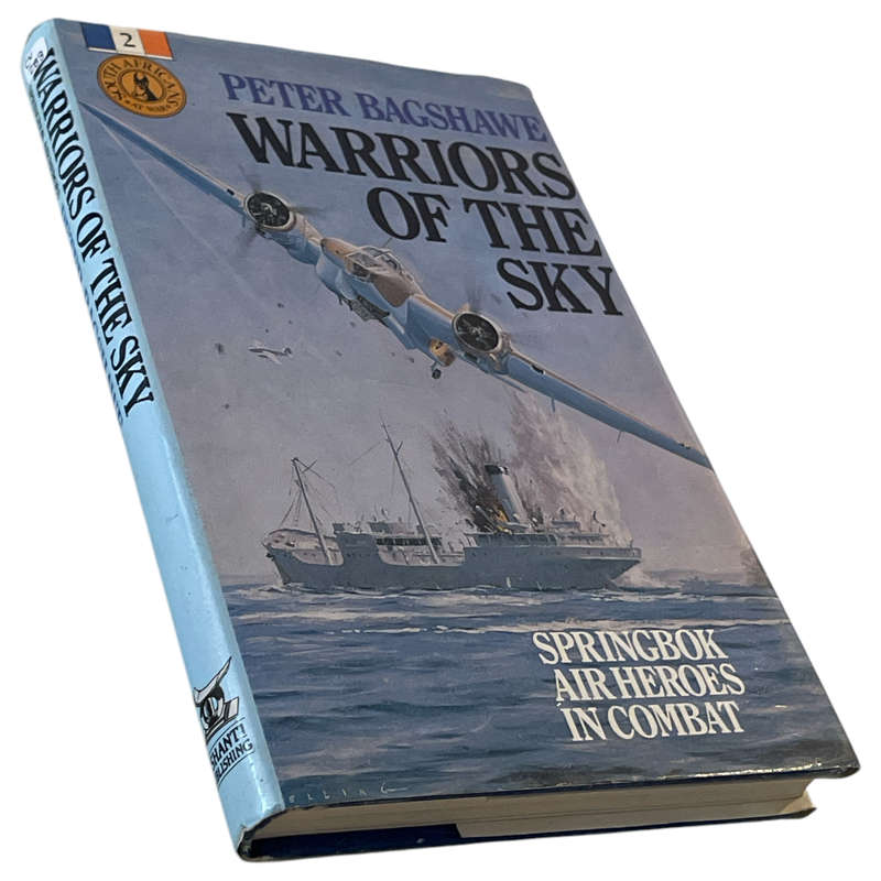 1990 Warriors of The Sky by Peter Bagshawe Hardcover w/Dustjacket