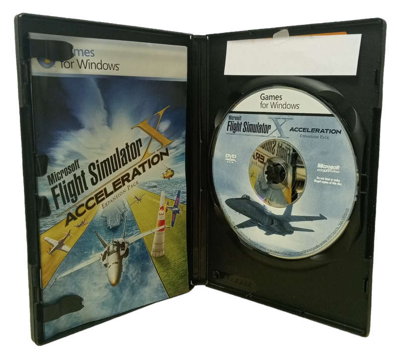 Microsoft Flight Simulator X: Acceleration Expansion Pack PC (DvD)