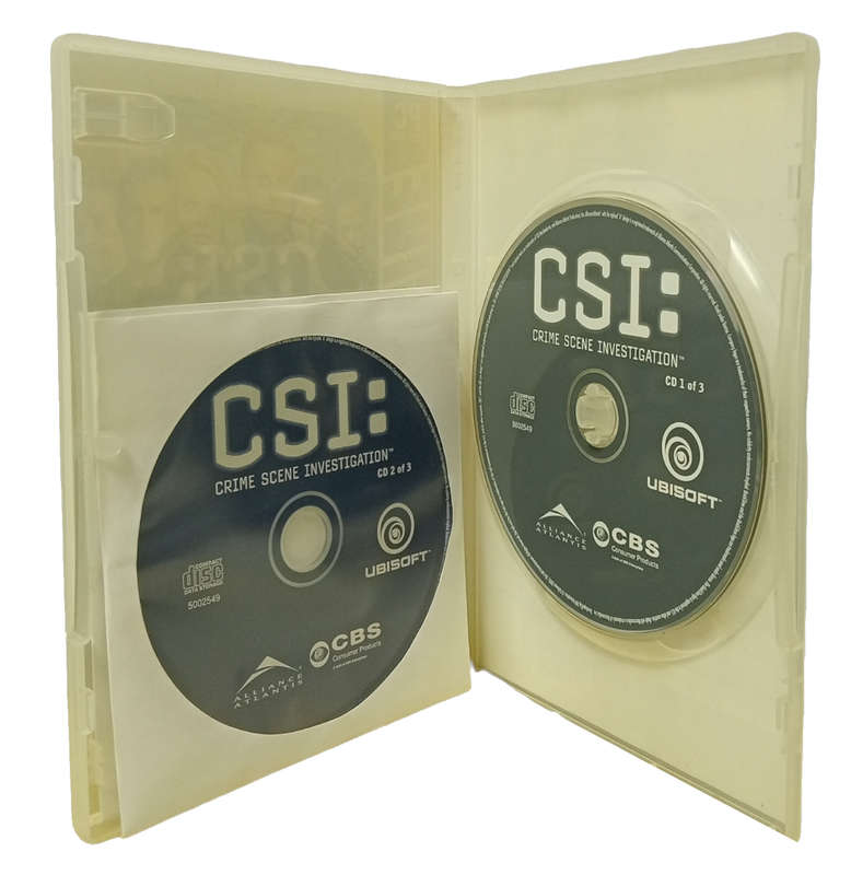 CSI: Crime Scene Investigation PC (DvD)