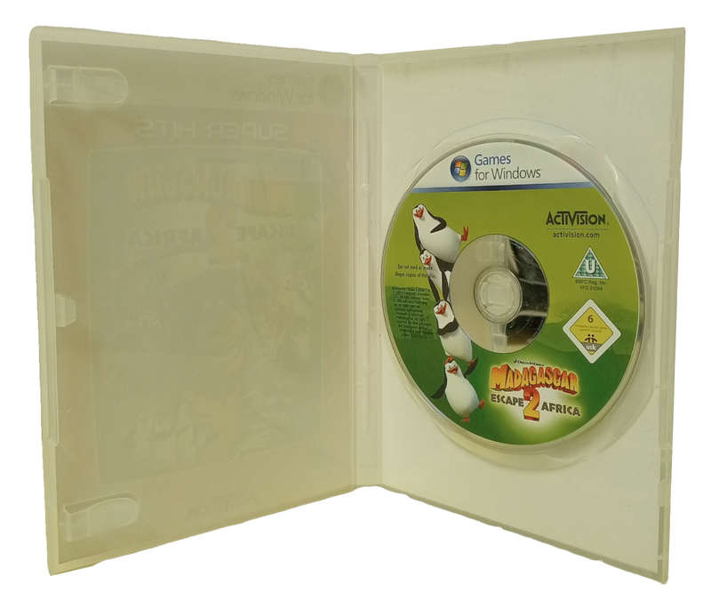 Madagascar  - Escape to Africa PC (DvD)