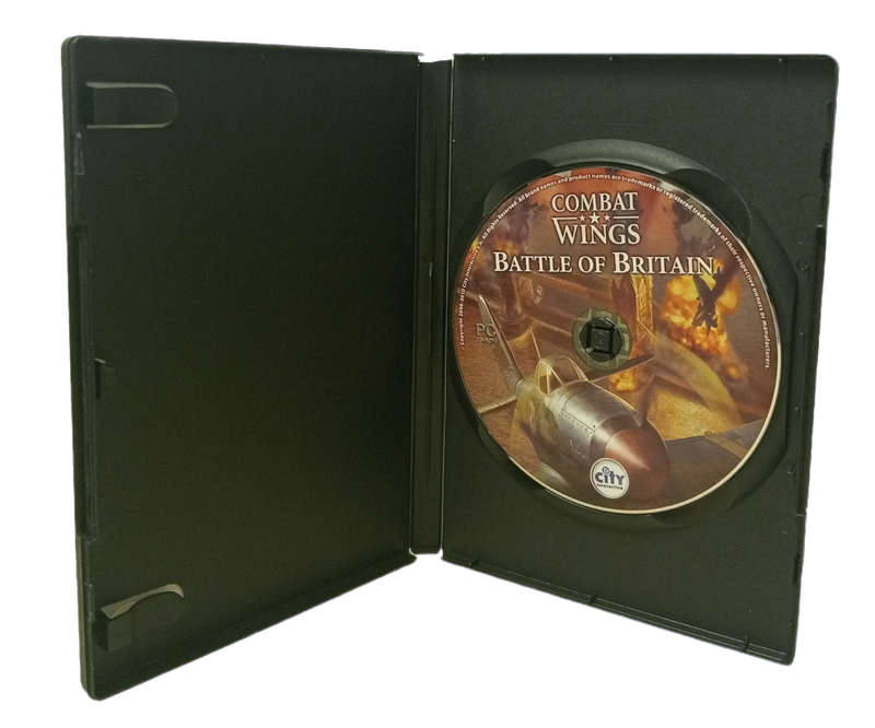 Combat Wings: Battle of Britain PC (DvD)