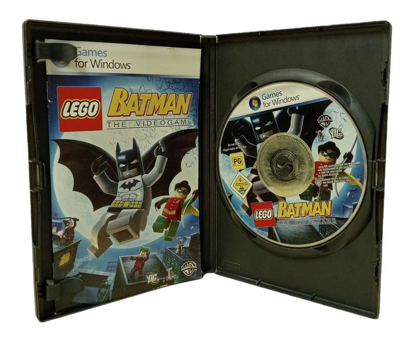 LEGO - Batman The Videogame PC (DvD)