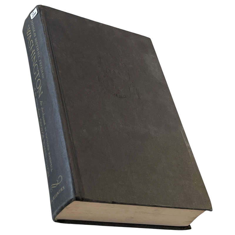 1968 Washington, An Abridgement in One Volume of The Seven Volume George Washington By Richard Harwe
