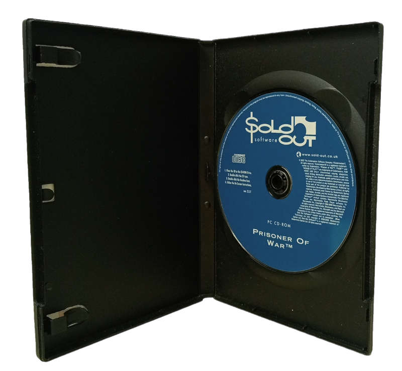 World War II: Prisoner Of War PC (CD)