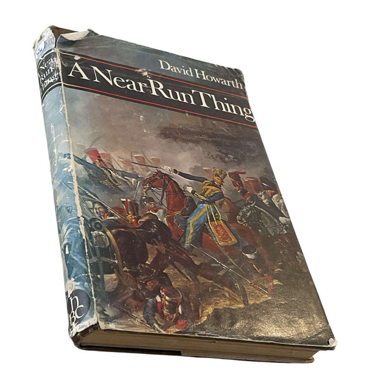 1971 A Near Run Thing By David Howarth Hardcover w/Dustjacket