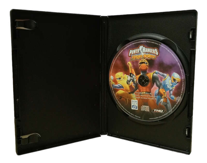 Power Rangers: Ninja Storm PC (CD)