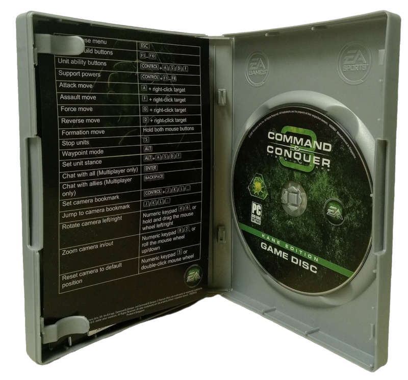 Command & Conquer 3 Tiberium Wars - Kane Edition PC (DvD)
