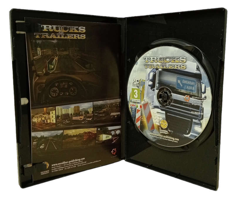 Trucks & Trailers PC (DvD)