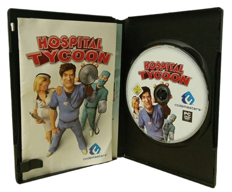 Hospital Tycoon PC (DvD)
