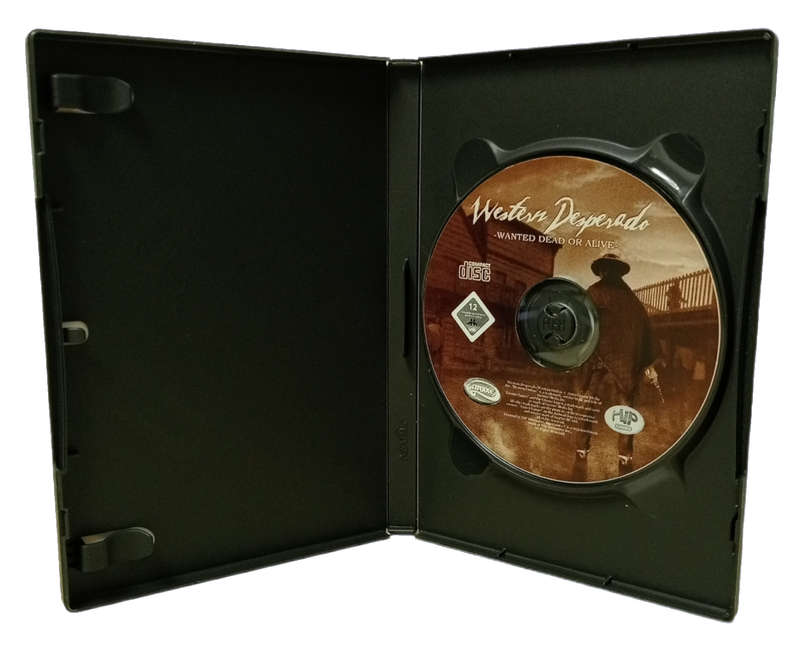 Western Desperado - Wanted Dead or Alive PC (CD)