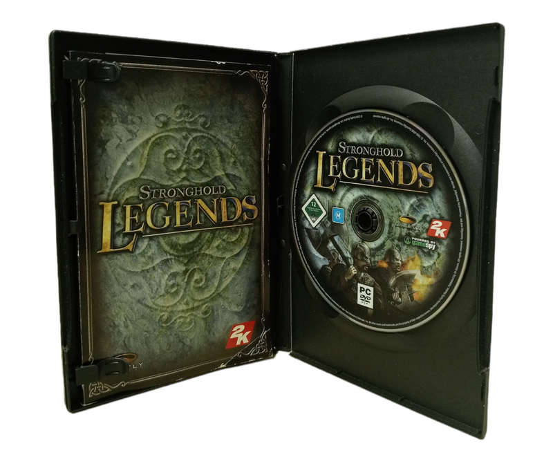 Stronghold Legends PC (DvD)