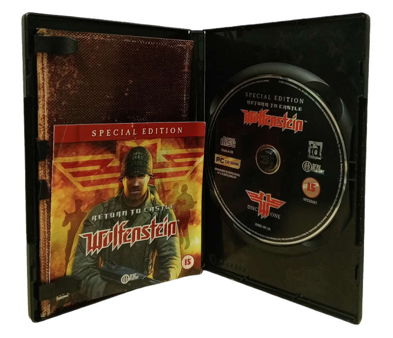 Wolfenstein: Return to Castle Special Edition PC (DvD)