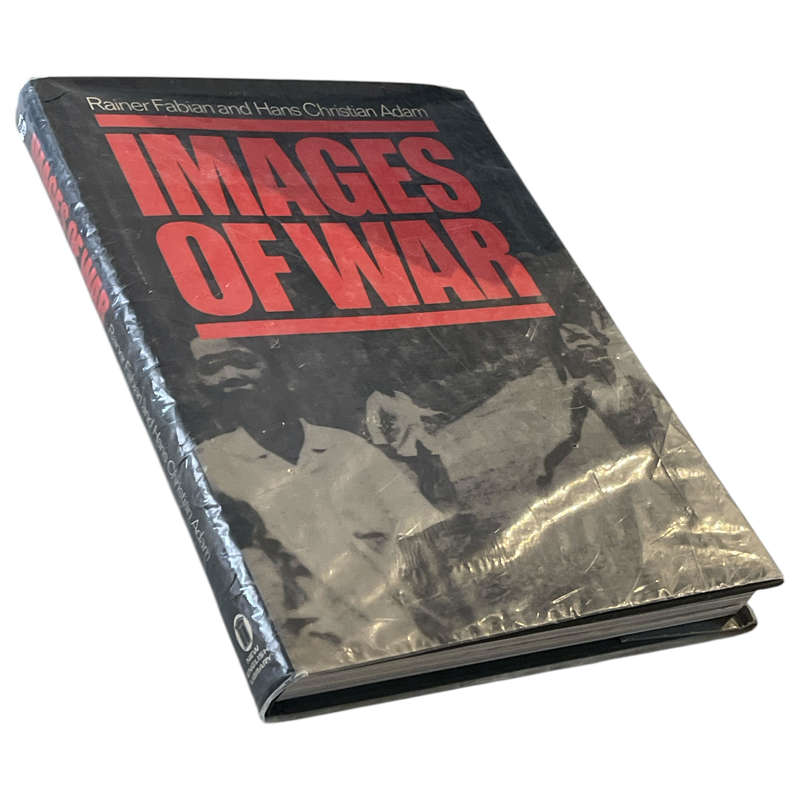 1985 Images of War by Rainer Fabian and Hans Christian Adams Hardcover w/Dustjacket