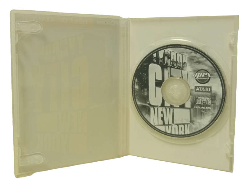 Tycoon City New York PC (DvD)