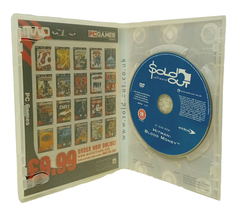Hitman: Blood Money PC (DVD)