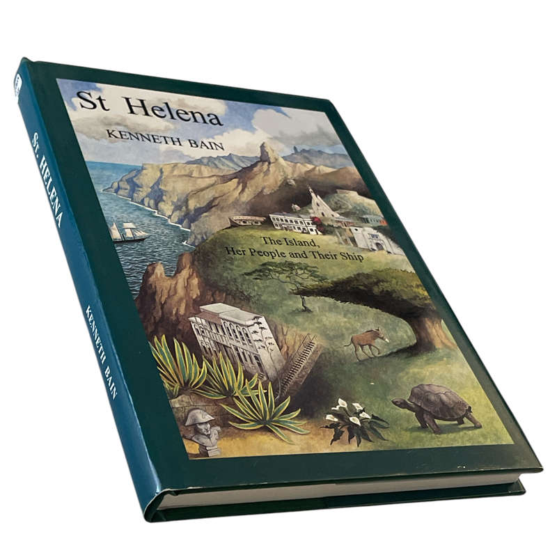 1993 St Helena by Kenneth Bain Hardcover w/Dustjacket