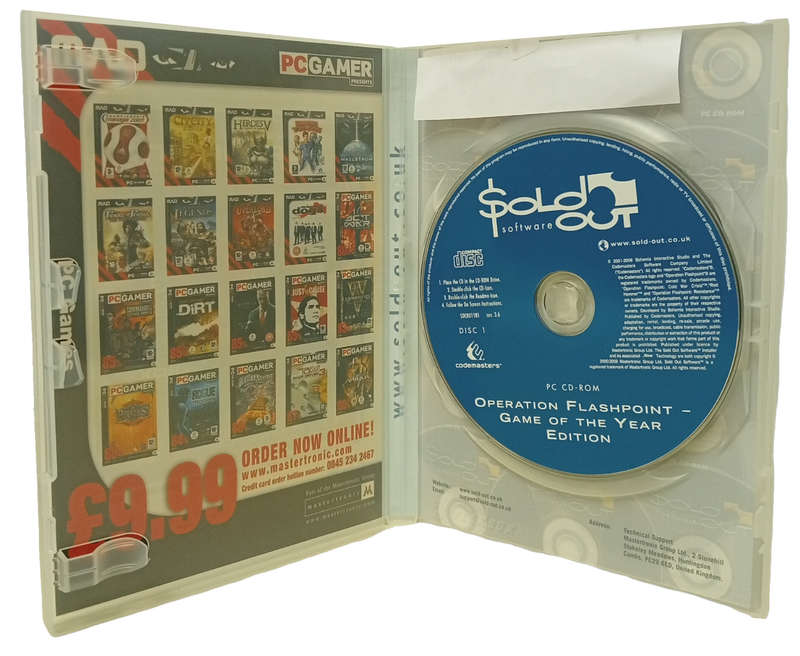 Operation Flashpoint - Game of the Year Edition PC (DvD)
