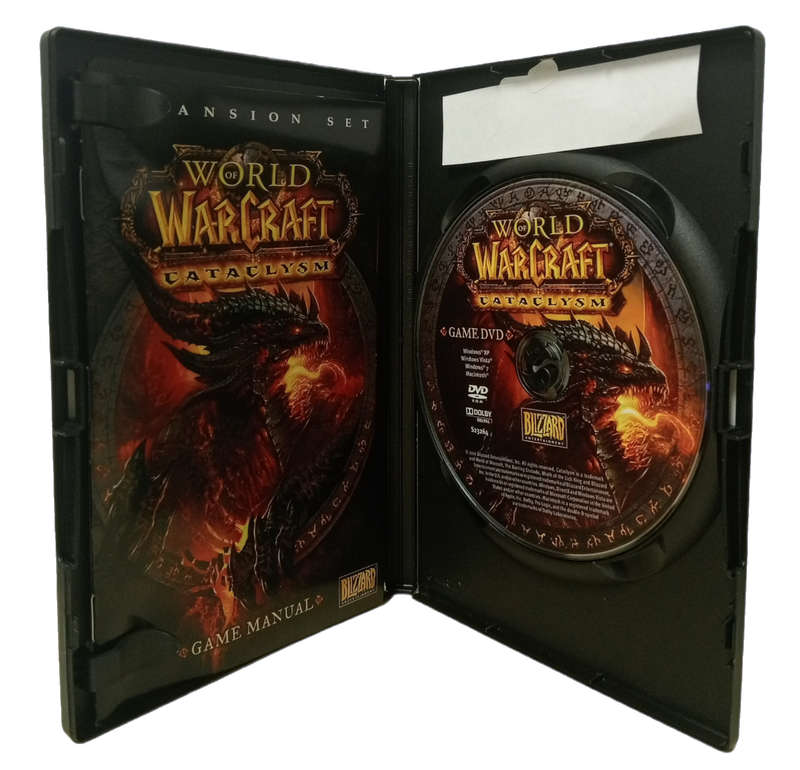World of Warcraft - Cataclysm Expansion Set PC (DvD)