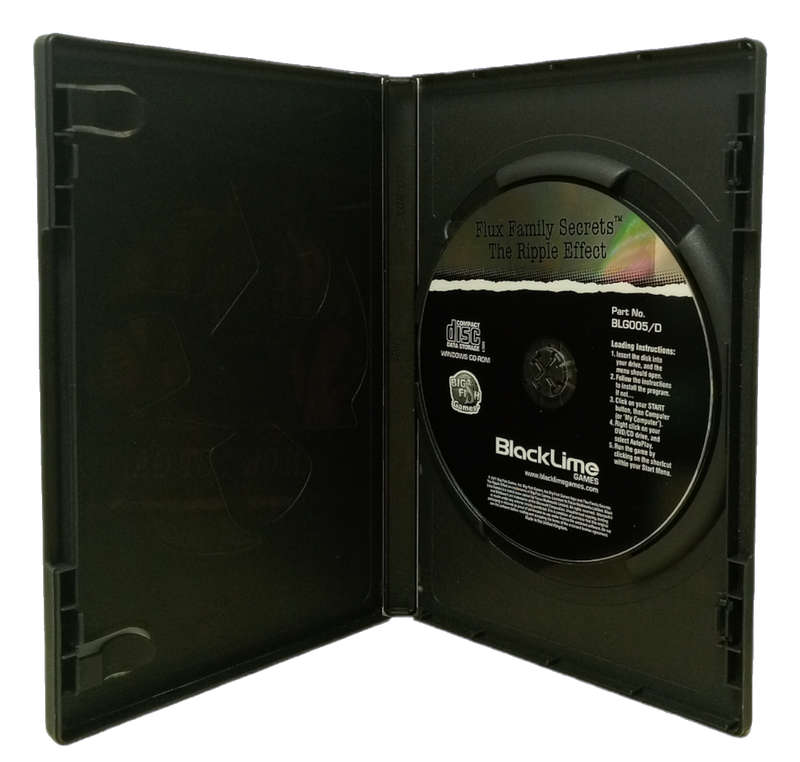 Flux Family Secrets: The Ripple Effect PC (DvD)