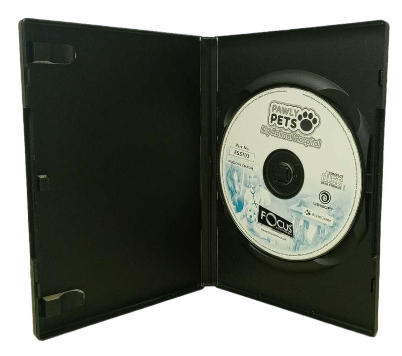 Pawly Pets - My Animal Hospital PC (DvD)