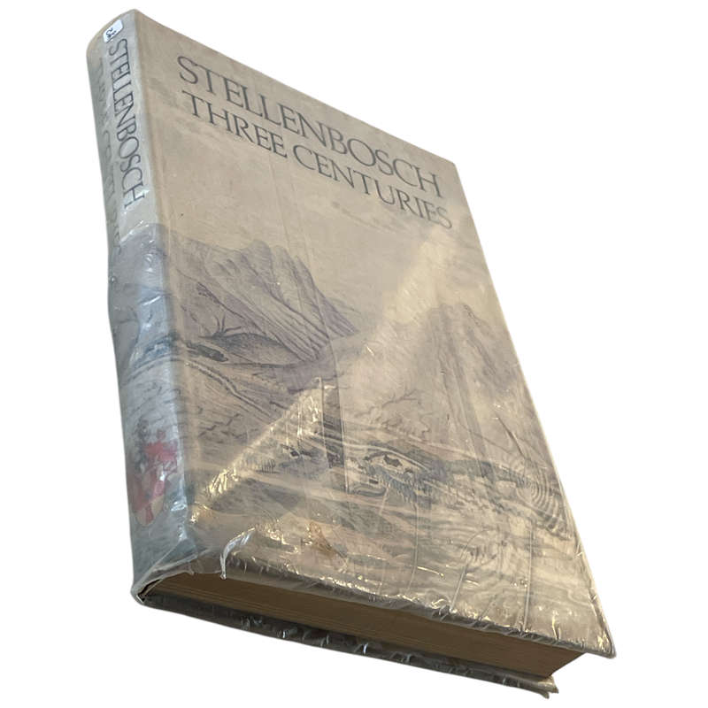 1979 Stellenbosch Three Centuries By Francois Smuts Hardcover w/Dustjacket