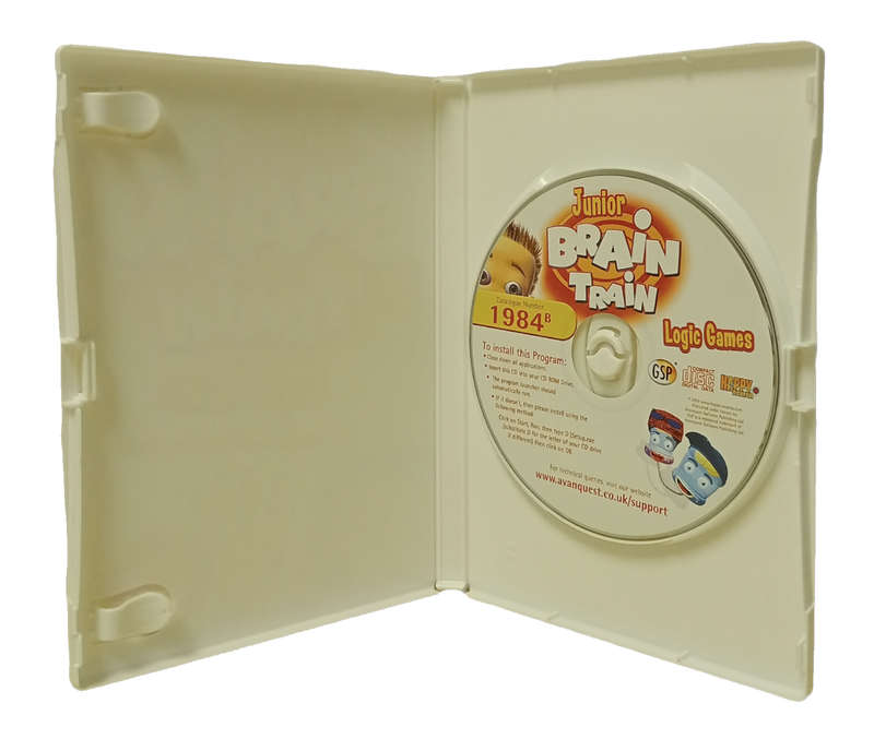 Junior Brain Train - Logic Games PC (CD)