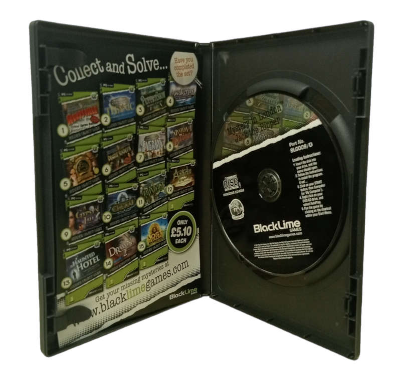 Mystery in London: On the Trail of Jack the Ripper PC (DvD)