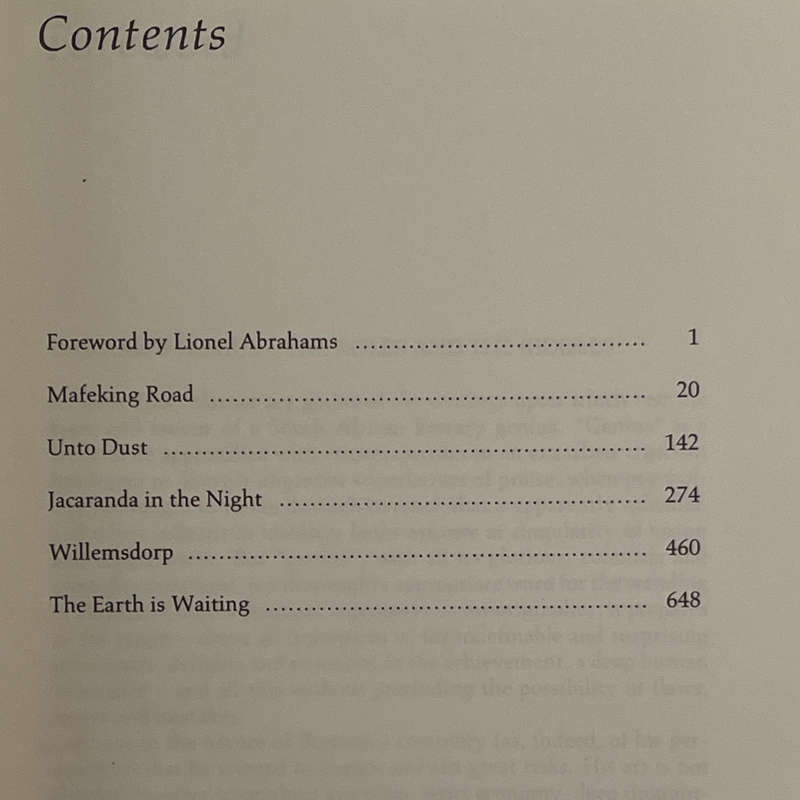 1981 The Collected Works of Herma Charles Bosman Volumes 1-2 by Lionel Abrahams Hardcover w/Dustjack