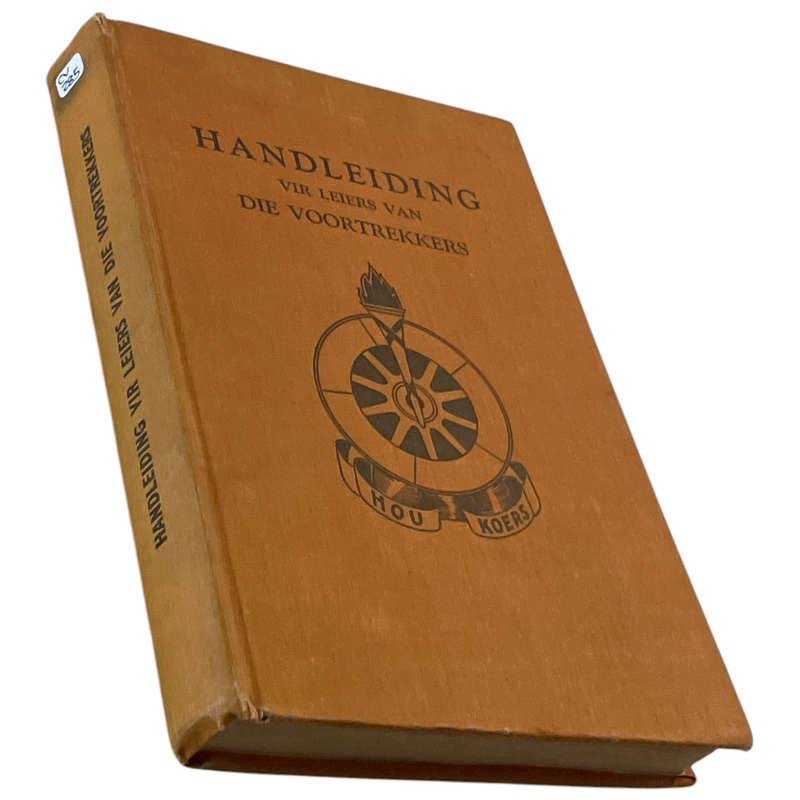 1942 Handleiding vir leiers van die Voortrekkers Hardcover w/o Dustjacket