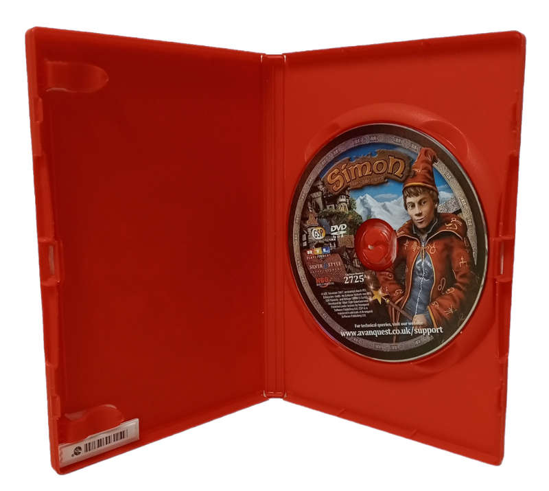 Simon the Sorcerer - Chaos Is The Spice Of Life PC (DVD)