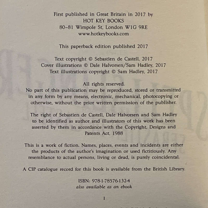 2019 The Spellslinger Series By Sebastien de Castell, 6 Books Collection Softcover
